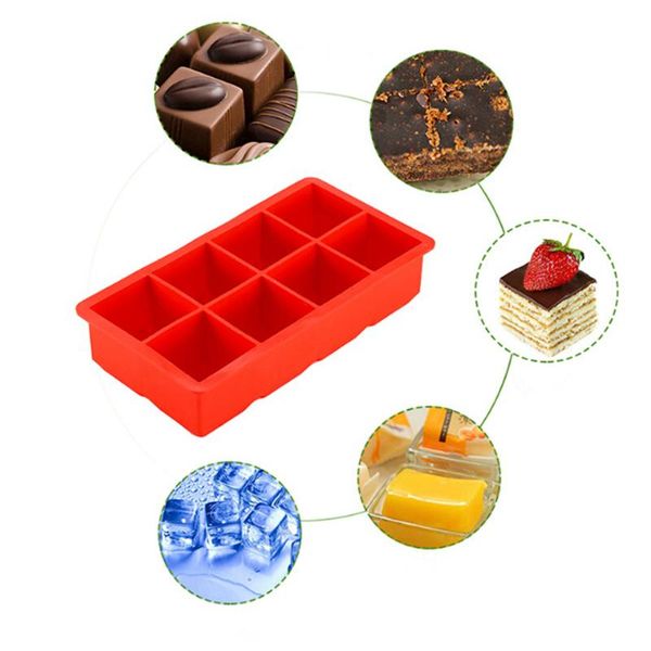 ice buckets and coolers 8 big cube mould giant jumbo large silicone square tray mold multi-function bar kitchen accessories
ice buckets and coolers 8 big cube mould giant jumbo large silicone square tray mold multi-function bar kitchen accessories