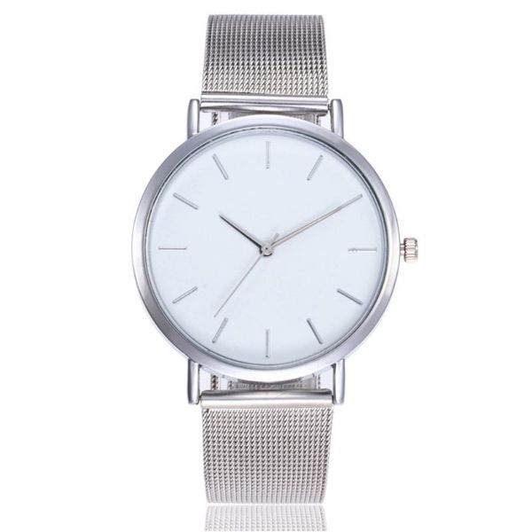 wristwatches women casual quartz watch stainless steel strap clock wrist mesh ladies, Slivery;brown
wristwatches women casual quartz watch stainless steel strap clock wrist mesh ladies, Slivery;brown
