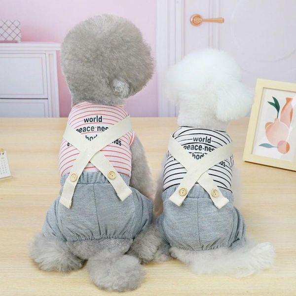 dog apparel fashion word pet jumpsuit pajama for small dogs shih tzu yorkshire terrier pajamas overall puppy cat clothes
dog apparel fashion word pet jumpsuit pajama for small dogs shih tzu yorkshire terrier pajamas overall puppy cat clothes
