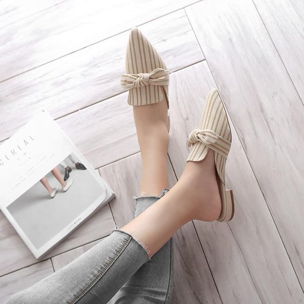 women summer fashion striped slides butterfly indoor flip flops plus size 35-40 shoes slippers, Black
women summer fashion striped slides butterfly indoor flip flops plus size 35-40 shoes slippers, Black
