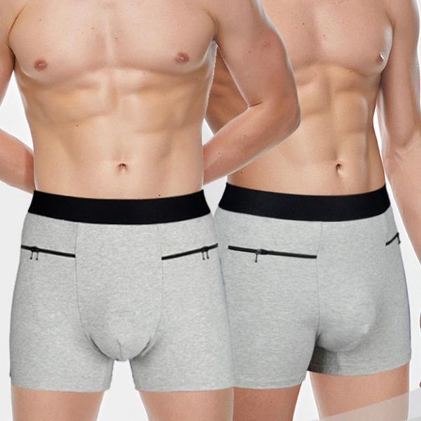 large size european men's high waist underwear cotton double pocket pants zipper boxer shorts anti-theft man underpants, Black;white
large size european men's high waist underwear cotton double pocket pants zipper boxer shorts anti-theft man underpants, Black;white
