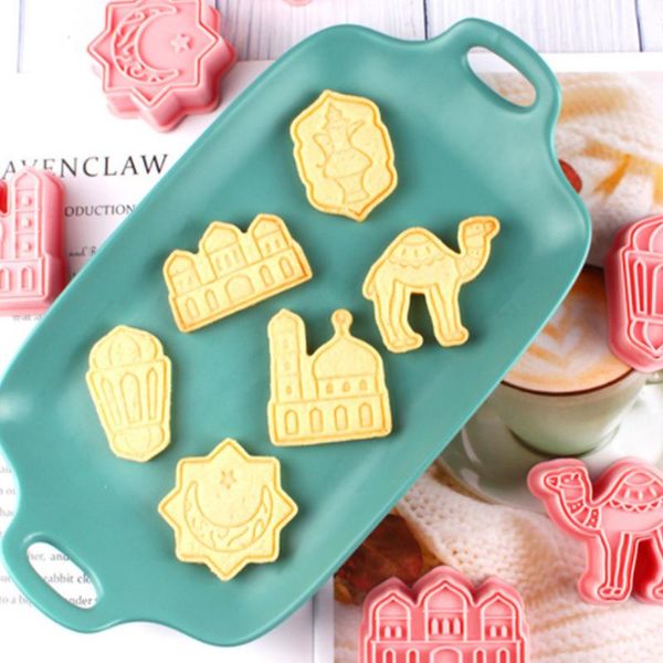 baking moulds 6pcs camel moon star cookie mold cutter ramadan muslim sugarcraft dessert chocolate tool 3d pressing biscuit mould
baking moulds 6pcs camel moon star cookie mold cutter ramadan muslim sugarcraft dessert chocolate tool 3d pressing biscuit mould
