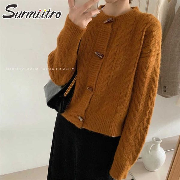 surmiitro knitted cropped cardigan women spring autumn korean style long sleeve short cardigan female sweater coat knitwear 210712, White;black
surmiitro knitted cropped cardigan women spring autumn korean style long sleeve short cardigan female sweater coat knitwear 210712, White;black