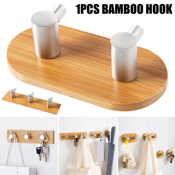 hooks & rails self adhesive wooden wall towel coat heavy duty bamboo stainless steel hanger ome garden
hooks & rails self adhesive wooden wall towel coat heavy duty bamboo stainless steel hanger ome garden