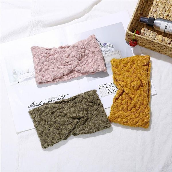 women winter knitted cross headband fashion girl warm woolen crochet turban wide head wrap beanie hair accessories1
women winter knitted cross headband fashion girl warm woolen crochet turban wide head wrap beanie hair accessories1