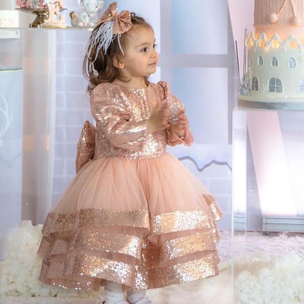 girl's dresses sparkly ball gown flower girl fow wedding tea length kid birthday long sleeve girls prom celebration with sequin, Red;yellow
girl's dresses sparkly ball gown flower girl fow wedding tea length kid birthday long sleeve girls prom celebration with sequin, Red;yellow