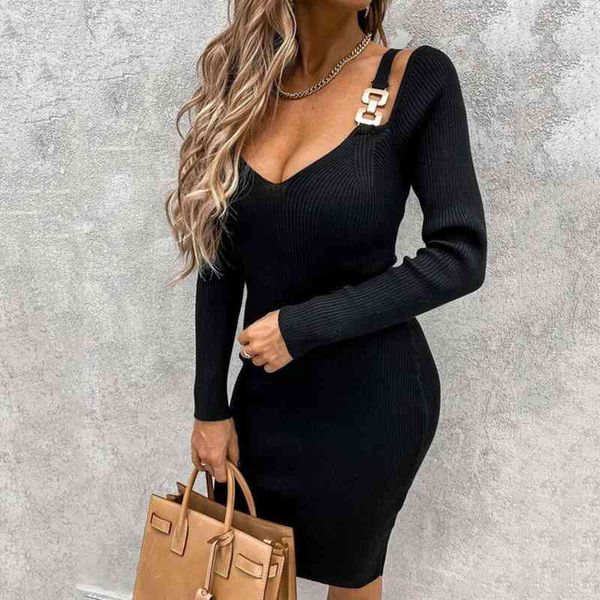 fashion casual elegant dress women deep v neck long sleeve off shoulder metal ribbed knitted dress plus size dresses, Black;gray
fashion casual elegant dress women deep v neck long sleeve off shoulder metal ribbed knitted dress plus size dresses, Black;gray