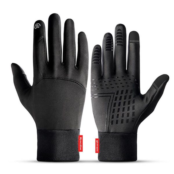 cycling gloves winter outdoors sports for women and men touch screen waterprood windproof warm fleece running ski, Black
cycling gloves winter outdoors sports for women and men touch screen waterprood windproof warm fleece running ski, Black