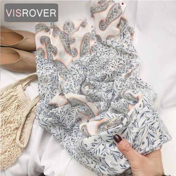 scarves visrover 2021 paisley printing viscose summer scarf with fringer fashion beach wraps spring shawls hijab gift wholesales, Blue;gray
scarves visrover 2021 paisley printing viscose summer scarf with fringer fashion beach wraps spring shawls hijab gift wholesales, Blue;gray