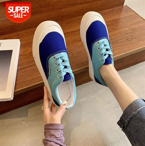 huiji korean version of chic low-cut casual shoes female students hong kong style street retro canvas #hf98
huiji korean version of chic low-cut casual shoes female students hong kong style street retro canvas #hf98
