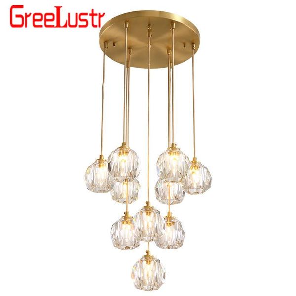 luxury crystal ball led chandelier lighting decorative g9 for living room indoor lights fixture hanging lamps chandeliers
luxury crystal ball led chandelier lighting decorative g9 for living room indoor lights fixture hanging lamps chandeliers