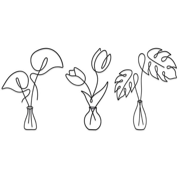 decorative objects & figurines metal flower wall decor boho minimalist plant hanging art bedroom living room decoration
decorative objects & figurines metal flower wall decor boho minimalist plant hanging art bedroom living room decoration