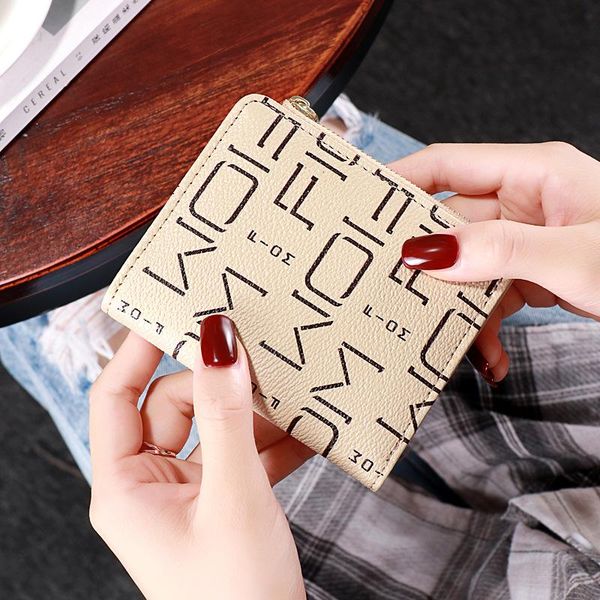 wallets leather small wallet women famous mini purses female short coin zipper purse holder, Red;black
wallets leather small wallet women famous mini purses female short coin zipper purse holder, Red;black
