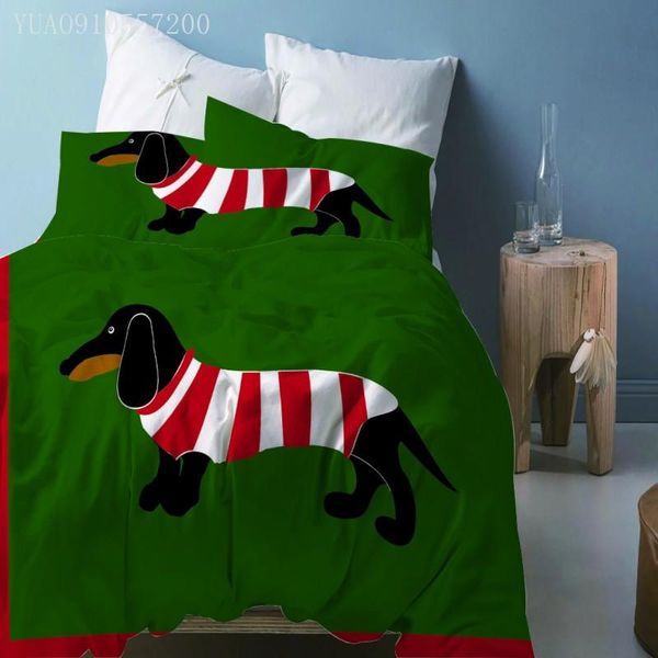 bedding sets kids cartoon animal set single double king duvet cover dachshund bedclothes green printed quilt
bedding sets kids cartoon animal set single double king duvet cover dachshund bedclothes green printed quilt