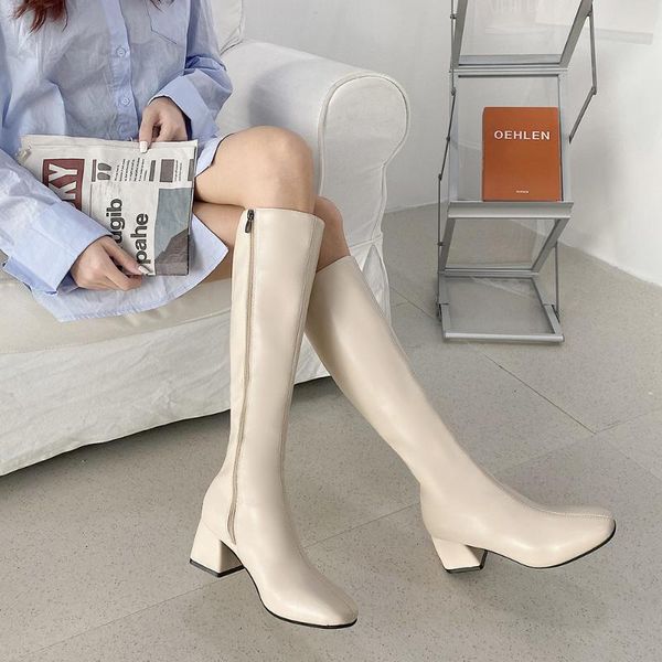 boots women knee high chunky heels dancing night club shoes woman punk riding mid-calf winter black
boots women knee high chunky heels dancing night club shoes woman punk riding mid-calf winter black