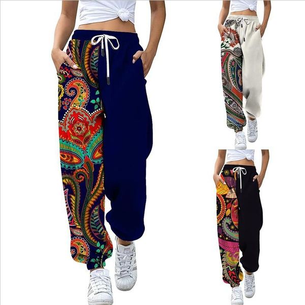 women's pants & capris spring and autumn fashion sports drawstring trend printing loose wild guard trousers clothing, Black;white
women's pants & capris spring and autumn fashion sports drawstring trend printing loose wild guard trousers clothing, Black;white