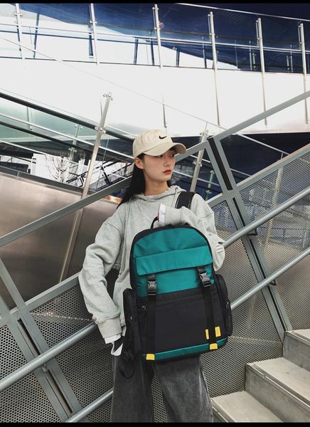 backpack pb4019 tide brand fashion trend casual korean style simple men's travel campus college student schoolbag
backpack pb4019 tide brand fashion trend casual korean style simple men's travel campus college student schoolbag