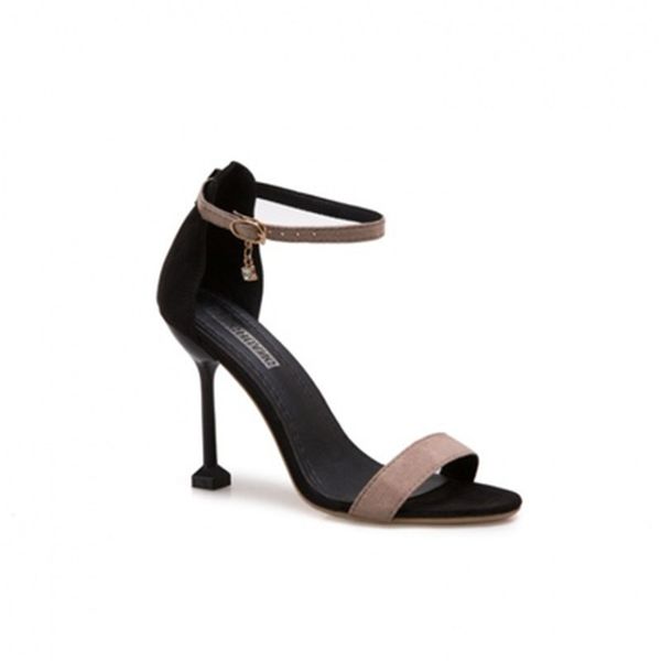official website 70% off outlet women's stiletto high heels spring and summer new all-match buckle open toe sandals sale, Black
official website 70% off outlet women's stiletto high heels spring and summer new all-match buckle open toe sandals sale, Black
