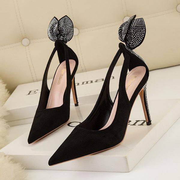 dress shoes female 2021 summer ears back pointed toe thin high heel hollow out pumps real suede party stilettos, Black
dress shoes female 2021 summer ears back pointed toe thin high heel hollow out pumps real suede party stilettos, Black