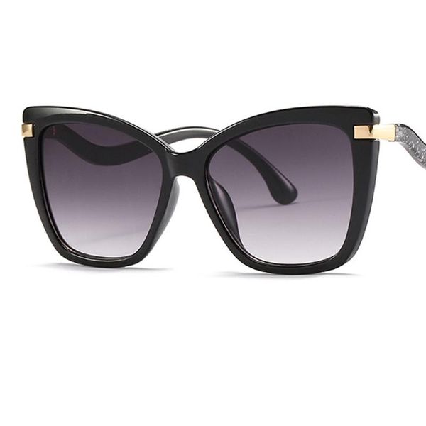 black glasses cat eye sunglasses women 2021 vintage sun for female ladies eyewears uv400, White;black
black glasses cat eye sunglasses women 2021 vintage sun for female ladies eyewears uv400, White;black