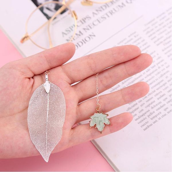 1pc cute leaf veins bookmark kawaii accessories pendant korean stationery bookend page tab office school supplies
1pc cute leaf veins bookmark kawaii accessories pendant korean stationery bookend page tab office school supplies