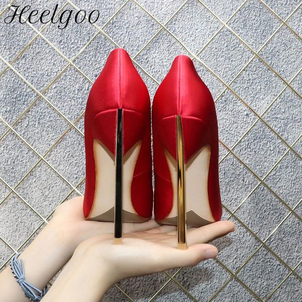 dress shoes heelgoo 12cm high shiny heel women satin pointy toe wedding bridal elegant ladies slip on stiletto pumps red black
dress shoes heelgoo 12cm high shiny heel women satin pointy toe wedding bridal elegant ladies slip on stiletto pumps red black