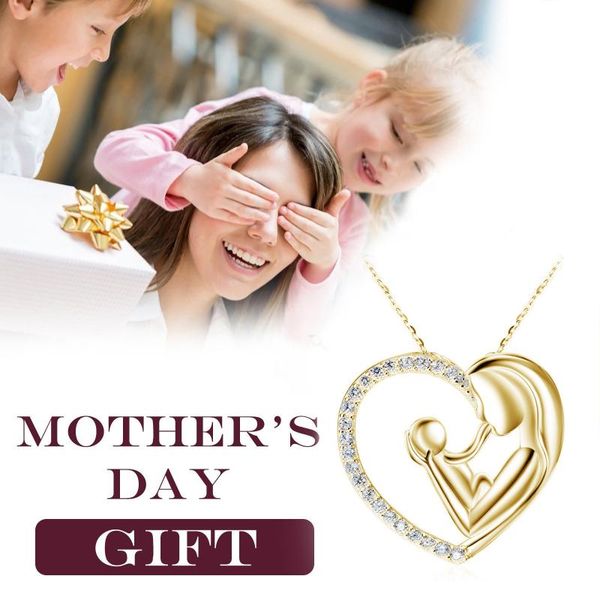 pendant necklaces fashion design gifts for mum women sterling silver mother daughter love heart necklace jewelry party
pendant necklaces fashion design gifts for mum women sterling silver mother daughter love heart necklace jewelry party