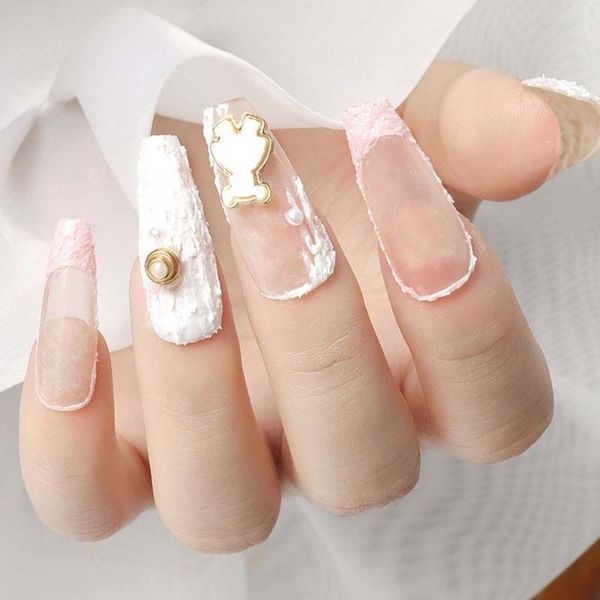 nail art decorations cartoon fritillary bear cute manicure accessories 3d jewelry diy desgin, Silver;gold
nail art decorations cartoon fritillary bear cute manicure accessories 3d jewelry diy desgin, Silver;gold