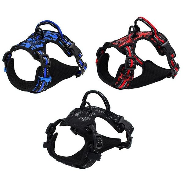 dog collars & leashes pet strap leash harnesses reflective nylon harness adjustable soft set medium large big dogs collar
dog collars & leashes pet strap leash harnesses reflective nylon harness adjustable soft set medium large big dogs collar