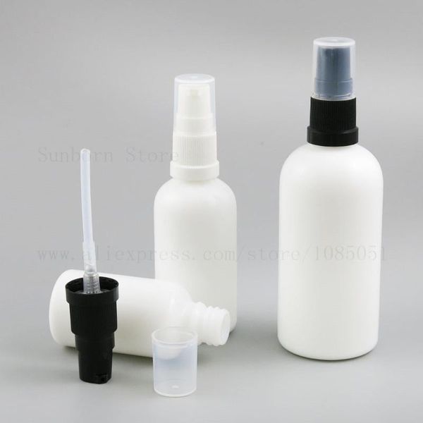 storage bottles & jars refillable press pump spray bottle liquid container packaging lotion cream 15ml 30ml 50ml 100ml 20pcs
storage bottles & jars refillable press pump spray bottle liquid container packaging lotion cream 15ml 30ml 50ml 100ml 20pcs