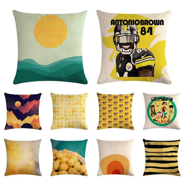 cushion/decorative pillow cartoon band pattern cushion cover fruit banana linen car chair office home fashion decoration 45x45cm
cushion/decorative pillow cartoon band pattern cushion cover fruit banana linen car chair office home fashion decoration 45x45cm