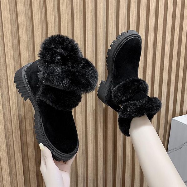 boots women's 2021 thick-soled korean shoes short comfortable warm cotton snow mid-tube, Black
boots women's 2021 thick-soled korean shoes short comfortable warm cotton snow mid-tube, Black