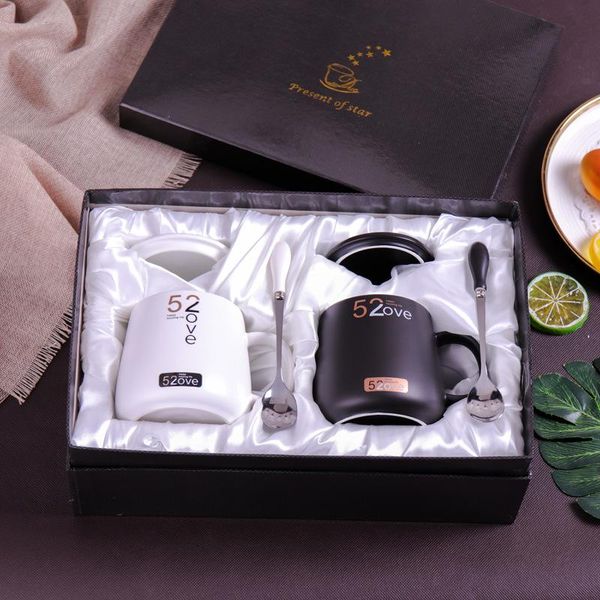 couple mug 520 ceramic set with lid handle spooncreative coffee cup holiday gifts box cute mugs funny cups
couple mug 520 ceramic set with lid handle spooncreative coffee cup holiday gifts box cute mugs funny cups