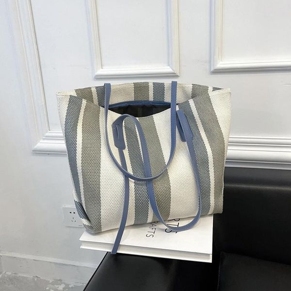 Evening Bags Ladies Canvas Bag Trendy Fashion Portable Tote Student Trend One Shoulder Big
Evening Bags Ladies Canvas Bag Trendy Fashion Portable Tote Student Trend One Shoulder Big