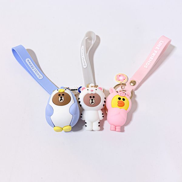 cross dressing jungle bear keychain cartoon pendant cute doll bag decoration car, Silver
cross dressing jungle bear keychain cartoon pendant cute doll bag decoration car, Silver