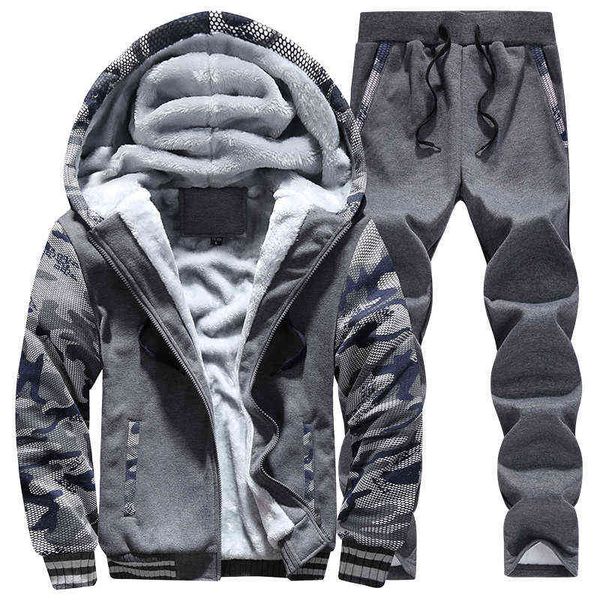 new winter tracksuits men set thick fleece hoodies+pants suit zipper hooded sweatshirt sportswear male hoodie sporting suits, Gray
new winter tracksuits men set thick fleece hoodies+pants suit zipper hooded sweatshirt sportswear male hoodie sporting suits, Gray