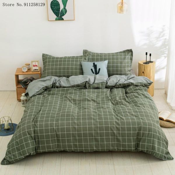 bedding sets 2/3 pieces green lattice set home simple luxury duvet cover for kids adults bed quilt bedroom
bedding sets 2/3 pieces green lattice set home simple luxury duvet cover for kids adults bed quilt bedroom