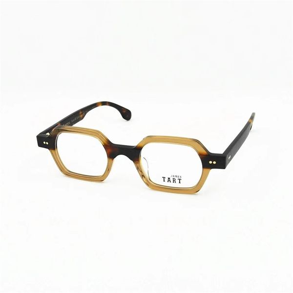 239 new fashion optics glasses with uv protection for men and women vintage square frame popular come with case classic glasses, White;black
239 new fashion optics glasses with uv protection for men and women vintage square frame popular come with case classic glasses, White;black