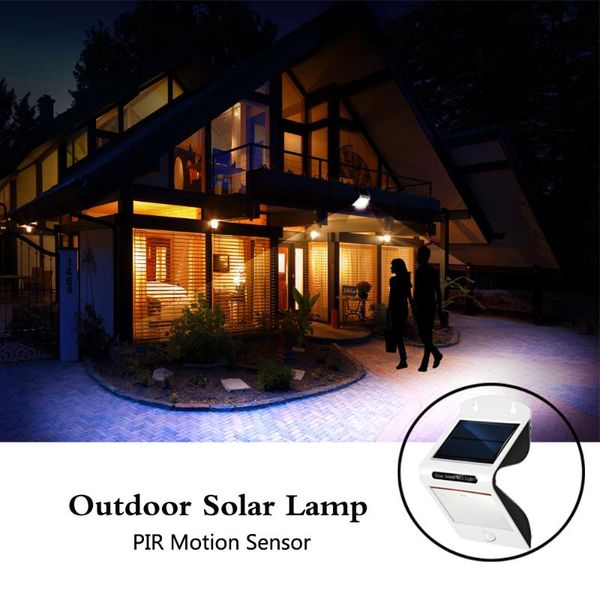 solar lamps 22 led light outdoor lamp pir motion sensor wall waterproof powered sunlight for garden decoration white
solar lamps 22 led light outdoor lamp pir motion sensor wall waterproof powered sunlight for garden decoration white