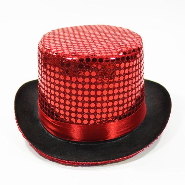 party masks 7 colors adults hat for dance magical hats jazz paillette performance caps christmas festival accessories
party masks 7 colors adults hat for dance magical hats jazz paillette performance caps christmas festival accessories