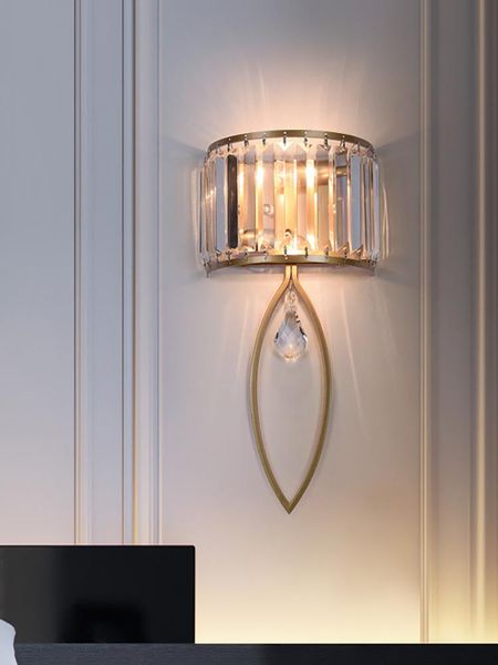 wall lamp light luxury crystal aisle creative black gold bedroom bedside living room nordic corridor postmodern
wall lamp light luxury crystal aisle creative black gold bedroom bedside living room nordic corridor postmodern