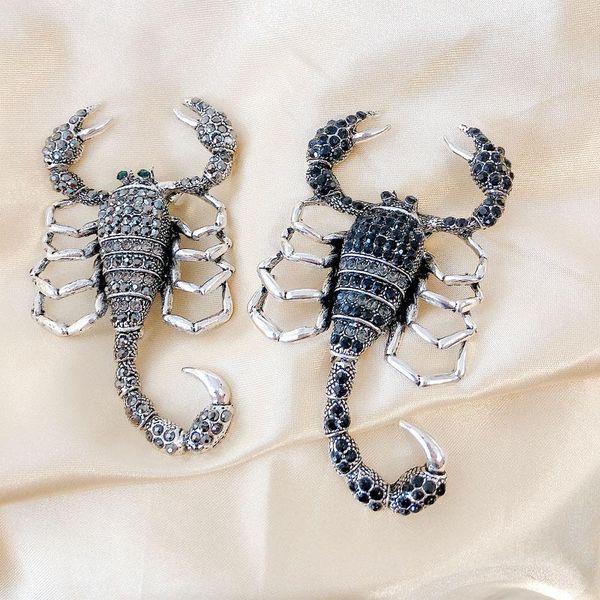 pins, brooches muylinda scorpion rhinestone brooch pin women metal scarf clip accessories pins and, Gray
pins, brooches muylinda scorpion rhinestone brooch pin women metal scarf clip accessories pins and, Gray