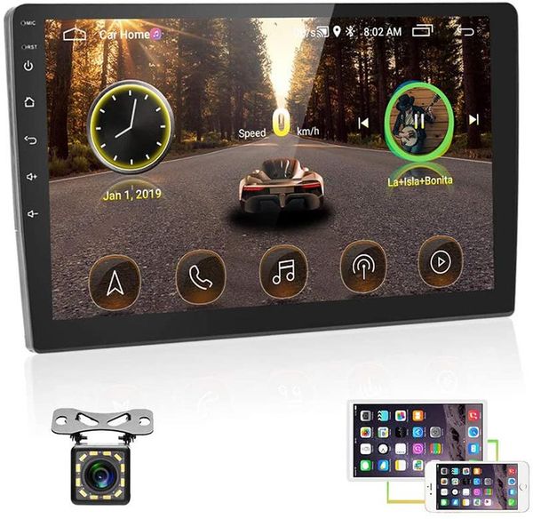 10.1 inch car dvd gps navigation double din android stereo player with bluetooth backup camera touch screen navigator support wifi mirror
10.1 inch car dvd gps navigation double din android stereo player with bluetooth backup camera touch screen navigator support wifi mirror