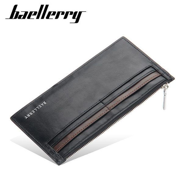 new men wallet long slim clutch bag zipper coin purse vintage men money bag pu leather male wallets brand purses card holder, Red;black
new men wallet long slim clutch bag zipper coin purse vintage men money bag pu leather male wallets brand purses card holder, Red;black