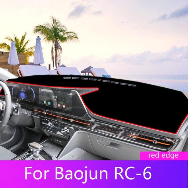 car sunshade for baojun rc-6 light shield center-controlled instrument table sun cushion decorative interior accessories
car sunshade for baojun rc-6 light shield center-controlled instrument table sun cushion decorative interior accessories
