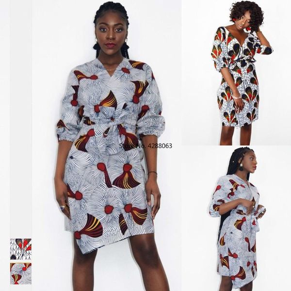 ethnic clothing 2021 autumn african women v-neck printing knee-length dress dresses for print, Red
ethnic clothing 2021 autumn african women v-neck printing knee-length dress dresses for print, Red