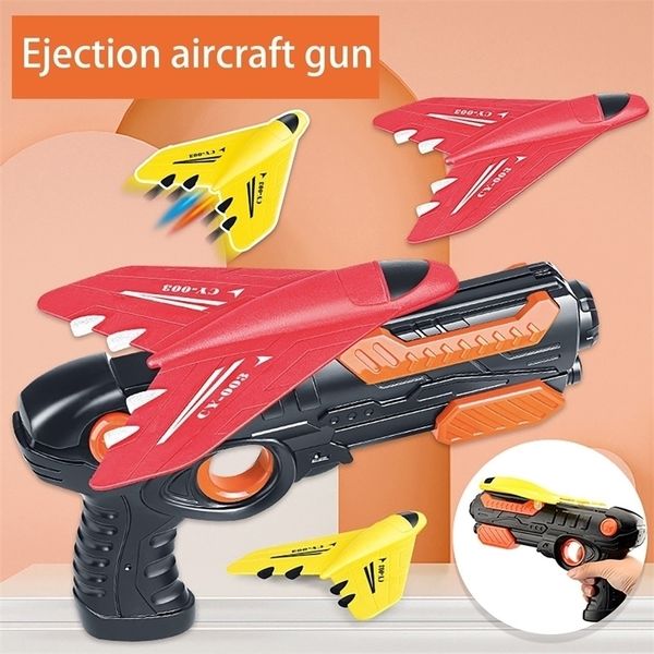 4544bubble catapult plane one-click ejection model foam with 4 pcs glider airplane launcher-fun outdoor toy for kids #40
4544bubble catapult plane one-click ejection model foam with 4 pcs glider airplane launcher-fun outdoor toy for kids #40