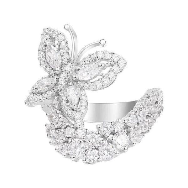 cluster rings soelle luxury 925 sterling silver butterfly floral ring micro pave full cubic zirconia stones for women fashion party jewelry, Golden;silver
cluster rings soelle luxury 925 sterling silver butterfly floral ring micro pave full cubic zirconia stones for women fashion party jewelry, Golden;silver