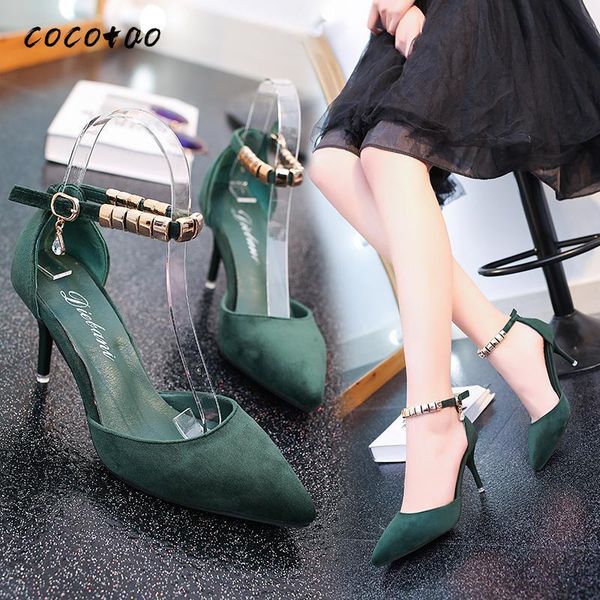 dress shoes 2021 women's spring and summer high heels women pointed toe shallow mouth strap sandals stiletto high-heeled, Black
dress shoes 2021 women's spring and summer high heels women pointed toe shallow mouth strap sandals stiletto high-heeled, Black