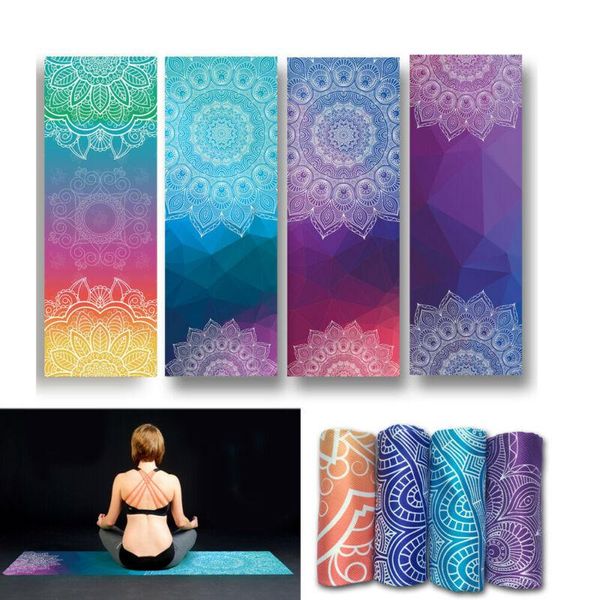 yoga mats mat towel cover folding non-slip portable padded pilates pad blanket towels covers for fitness gym sports
yoga mats mat towel cover folding non-slip portable padded pilates pad blanket towels covers for fitness gym sports